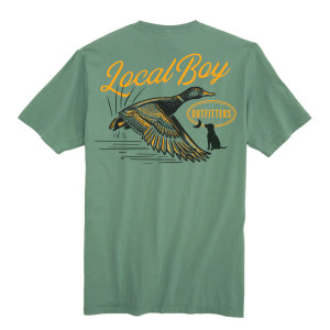Toddler Moonlit Mallard Short Sleeve tshirt