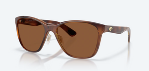 Luna Nueva Tortoise Sunglasses with 580g Copper Polarized Glass lenses by Costa Del Mar Luna Nueva Tortoise Sunglasses with 580g Copper Polarized Glass lenses by Costa Del Mar