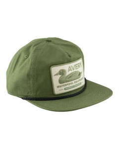 Adult Simple Decoy High Pro Snapback Hat by Avery