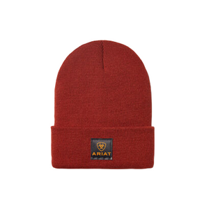 Adult Rebar Watch Cap in Brick by Ariat Adult Rebar Watch Cap in Brick by Ariat