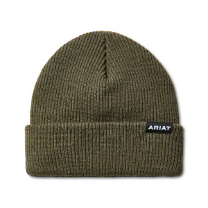 Adult Olive Rebar Ribbed Beanie by Ariat Adult Olive Rebar Ribbed Beanie by Ariat