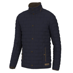 Men's Brick Quilted Jacket by Local Boy Men's Brick Quilted Jacket by Local Boy