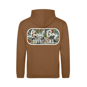 Men's Retro Patch FC Hoodie by Local Boy