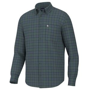 Youth Hilton Stretch Long-Sleeve Flannel Shirt by Local Boy