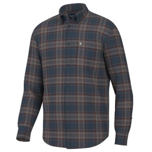 Men's Phelan Long-Sleeve Stretch Flannel Shirt by Local Boy