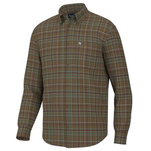 Men's Zeigler Long-Sleeve Stretch Flannel Shirt by Local Boy