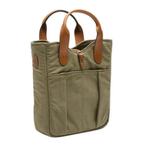 Canvas Whiskey Tote by Tom Beckbe Canvas Whiskey Tote by Tom Beckbe
