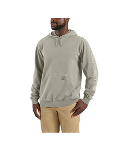 Re-Engineered Relaxed Fit Midweight Garment Dyed French Terry Graphic Sweatshirt by Carhartt