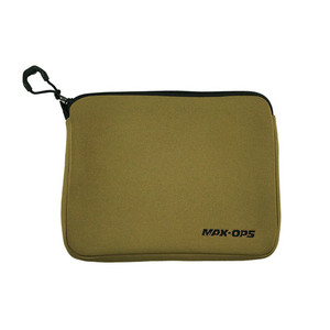 7 x 9" Coyote Brown Neoprene Handgun Pouch by Mud River