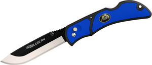 Blue 3.5 Inch Razor Lite EDC Folding Knife by Outdoor Edge