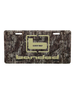 Realtree Legacy License Plate by Banded Realtree Legacy License Plate by Banded