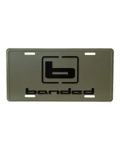 Spanish Moss License Plate by Banded