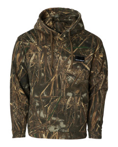 Men's Benchmark Camo Pullover Hoodie by Banded