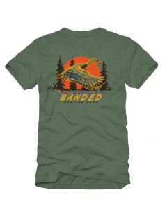 Sunrise Mallard Short Sleeve Tee by Banded