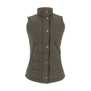 Women's Tyler Quilted Vest by Tom Beckbe Women's Tyler Quilted Vest by Tom Beckbe