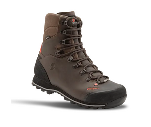 Crispi Upland Pro Lace-Up Hunting Boot in Brown Nubuck Leather with Vibram Sole and GORE-TEX Waterproofing for Upland Bird Pursuits Crispi Upland Pro Lace-Up Hunting Boot in Brown Nubuck Leather with Vibram Sole and GORE-TEX Waterproofing for Upland Bird Pursuits