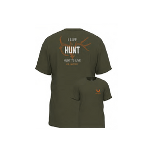Live to Hunt Short Sleeve Tee by MeatEater Live to Hunt Short Sleeve Tee by MeatEater