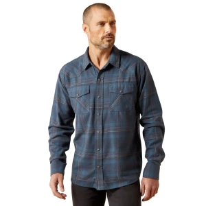 Men's Higgins Retro Snap Long Sleeve Button Up Shirt by Ariat