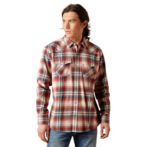 Men's Harper Retro Snap Long Sleeve Button Down Shirt by Ariat