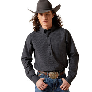 Men's Pro Thorin Fitted Long Sleeve Button Up Shirt by Ariat