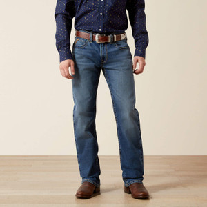 M5 Straight Calico Straight Leg Jeans by Ariat