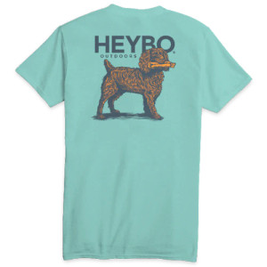 Youth Ready To Train Short Sleeve Tee Shirt by Heybo