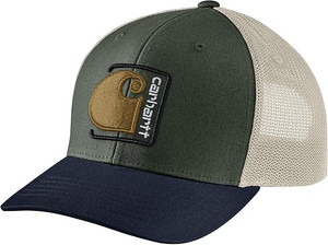 Canvas Meshback C Hat by Carhartt