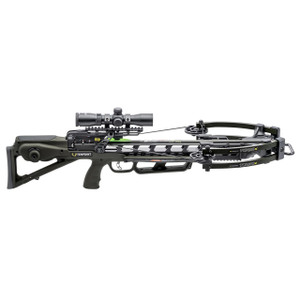 Turbo X Crossbow with Rangemaster 100 Scope by TenPoint