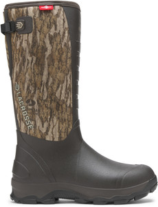 16" Alpha Lite II Cold Weather in Bottomland Rubber Boots by Lacrosse Footwear