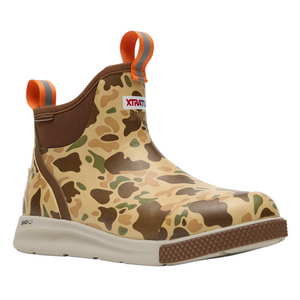 Women's 6 Inch Duck Camo Ankle Deck Boot Sport by Xtratuf