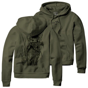 Men's Retriever Midweight Hoodie by Dux Waterfowl