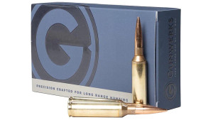 Gunwerks Long Range Hunting 2,900 fps 300 Win Mag 215 Grain Hybrid Target Rifle Ammunition