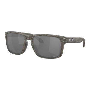 Holbrook XL Sunglasses with Matte Grey Ink Fingerprint and Black