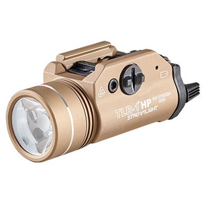 Flat Dark Earth TLR-1 HP Rail Mounted Strobing Tactical Light by Streamlight Flat Dark Earth TLR-1 HP Rail Mounted Strobing Tactical Light by Streamlight
