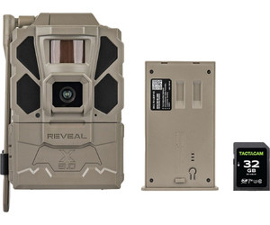 Reveal X 3.0 Cellular Game Camera with Battery Pack and SD Card by Tactacam
