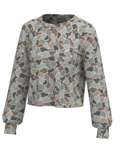 Women's Local Girl Revive Long Sleeve Crewneck Shirt by Local Boy