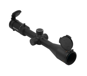 Trace Advanced 4‑24×50mm FFP RMG Illuminated Rifle Scope by ZeroTech