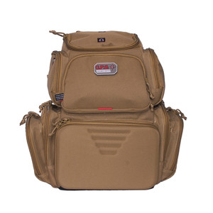 Tan Handgunner Backpack with Cradle by GPS
