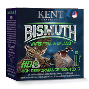 Kent Bismuth 1,150 fps 410 Gauge 3" 9/16 oz #5 Bismuth Shot Shotgun Ammunition