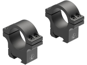 1 Inch High Open Range Scope Rings by Leupold