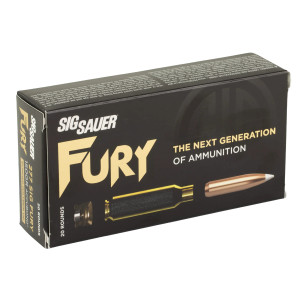 Sig Sauer Hybrid Hunter 3,000 fps 277 Sig Fury 150 Grain Accubond Core Rifle Ammunition