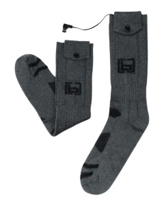 Adult Heated Wool Socks by Banded