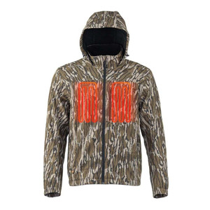 Men's BLX Mossy Oak Heated Jacket by Mobile Warming