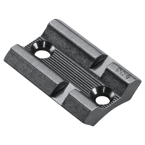 Black #62 Top Aluminium Scope Mount  by Weaver