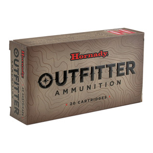 Hornady Outfitter 3,200 fps 243 Winchester 80 Grain Copper Alloy Expanding Rifle Ammunition
