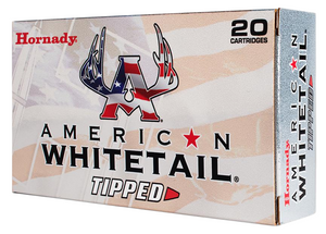 Hornady American Whitetail Tipped 3,050 fps 7mm Remington Magnum 154 Grain Super Shock Tip Rifle Ammunition