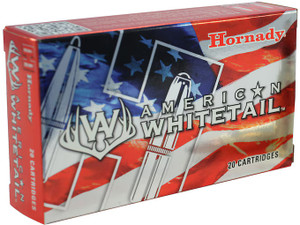 Hornady American Whitetail 2,200 fps 400 Legend 210 Grain Interlock Jacketed Soft Point Rifle Ammunition