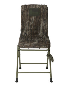 Swivel Blind Chair Tall in Legacy by Banded