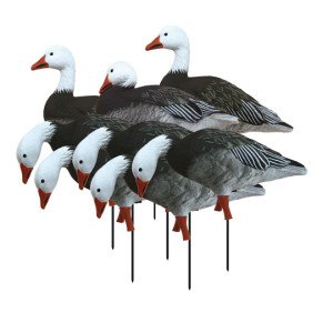 APEX Full-Size Full-Body Blue Goose Decoy 8-Pack by Higdon Outdoors