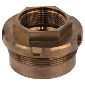 Plan B Omega 9K Bravo/HUB Suppressor Mount in 9mm Bore for Cherry Bomb by Q